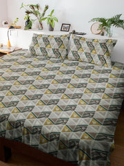 Ruby Double Bedsheet With Pillow Cover