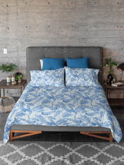 Combo Family Bedsheet With Pillow Cover