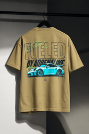 Men's Oversized Graphic Printed T-Shirt