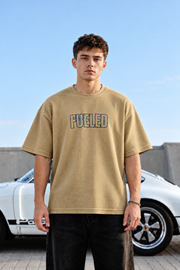 Men's Oversized Graphic Printed T-Shirt