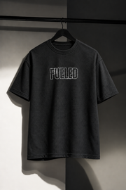 Men's Oversized Graphic Printed T-Shirt