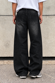 Fireboat Super Wide-Leg Shaded Men’s Baggy Jeans