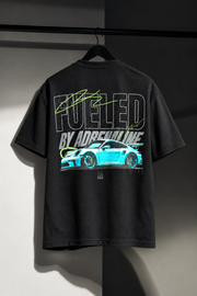 Men's Oversized Graphic Printed T-Shirt