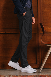 Krosswood Linen Lycra Trousers – Regular Fit