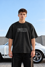 Men's Oversized Graphic Printed T-Shirt