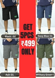 Exclusive Offer: Hog & Fog Men's Shorts Combo - Just ₹499! (Jogger Offer)