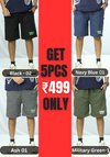 Exclusive Offer: Hog & Fog Men's Shorts Combo - Just ₹499! (Jogger Offer)