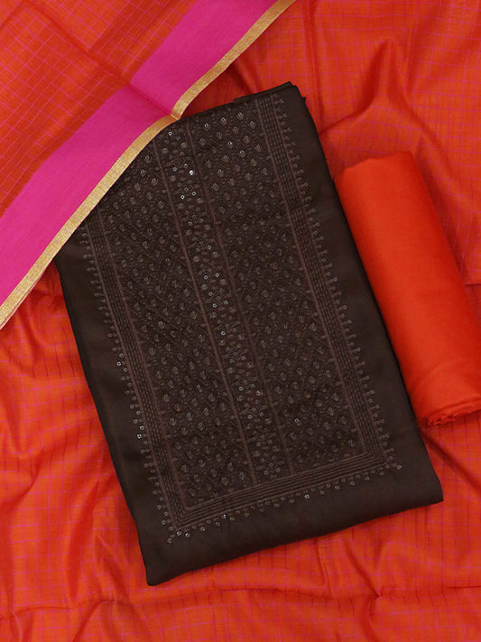 Combo Burberry Churidar Material
