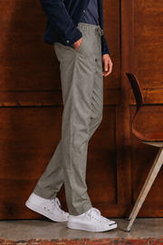 Krosswood Linen Lycra Trousers – Regular Fit