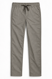 Krosswood Linen Lycra Trousers – Regular Fit