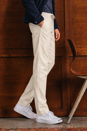 Krosswood Linen Lycra Trousers – Regular Fit