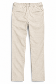 Krosswood Linen Lycra Trousers – Regular Fit