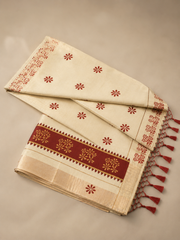 Kasavu Elegance Set Saree