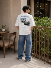D & F Men’s Relaxed Fit T-Shirt