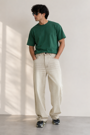 Shaded Wide Leg Men’s Baggy Jeans