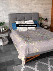 Polycoton Family Bedsheet With Out Pillow Cover