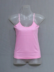 Camisole with adjustable straps