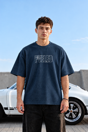 Men's Oversized Graphic Printed T-Shirt