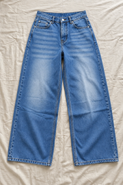 Fireboat Super Wide-Leg Shaded Men’s Baggy Jeans