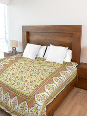 Classic Double Bedsheet Without Pillow cover