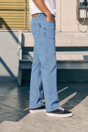 Jerkey Denim Jeans