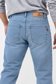 Jerkey Denim Jeans