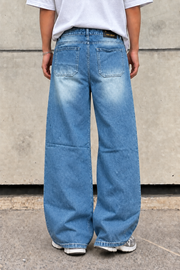 Fireboat Super Wide-Leg Shaded Men’s Baggy Jeans