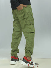 Men's Casual Cotton Jogger with RIB 499