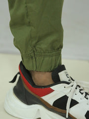 Men's Casual Cotton Jogger with RIB 499