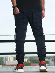 Ultimate Comfort: RDX Men's Cotton Jogger with Rib - Only ₹720!