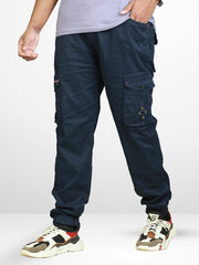 Men's Casual Cotton Jogger with RIB 499