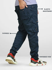 Men's Casual Cotton Jogger with RIB 499