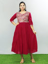 Women Chiffon Kurti