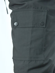 Women's Tapered Fit Cargo Parachute Pants