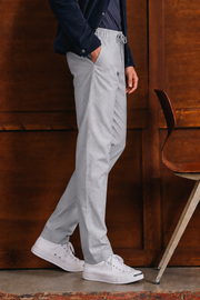 Krosswood Linen Lycra Trousers – Regular Fit
