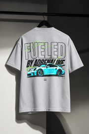 Men's Oversized Graphic Printed T-Shirt