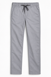 Krosswood Linen Lycra Trousers – Regular Fit