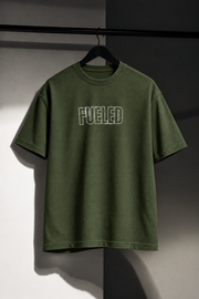Men's Oversized Graphic Printed T-Shirt