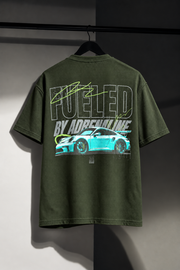 Men's Oversized Graphic Printed T-Shirt