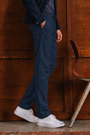 Krosswood Linen Lycra Trousers – Regular Fit