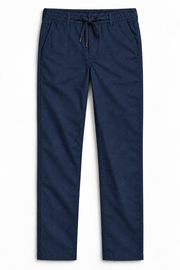Krosswood Linen Lycra Trousers – Regular Fit