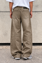 Fireboat Super Wide-Leg Shaded Men’s Baggy Jeans