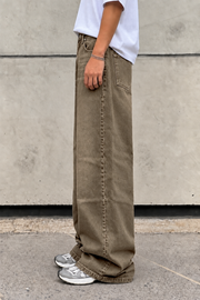 Fireboat Super Wide-Leg Shaded Men’s Baggy Jeans