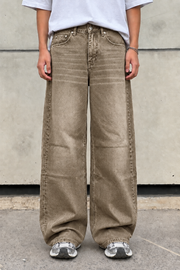 Fireboat Super Wide-Leg Shaded Men’s Baggy Jeans