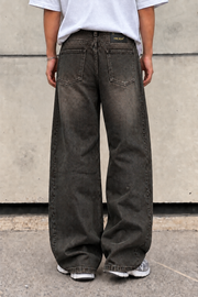 Fireboat Super Wide-Leg Shaded Men’s Baggy Jeans