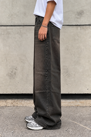 Fireboat Super Wide-Leg Shaded Men’s Baggy Jeans