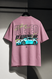 Men's Oversized Graphic Printed T-Shirt