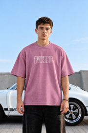 Men's Oversized Graphic Printed T-Shirt