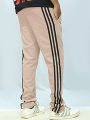 Casual Corduroy Velvet Pants with 3-Line Stripe - Only ₹399 (  Jogger )