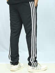 Casual Corduroy Velvet Pants with 3-Line Stripe - Only ₹399 (  Jogger )